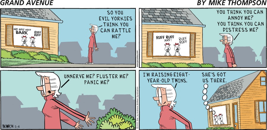 Grand Avenue by Mike Thompson on Sun, 04 May 2025
