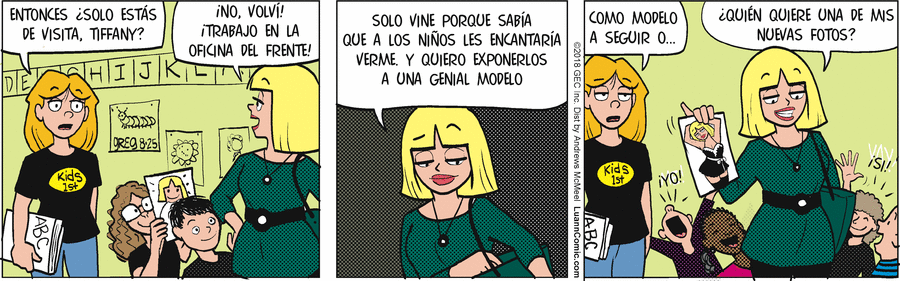 Luann en Español by Greg Evans on Sat, 19 Apr 2025