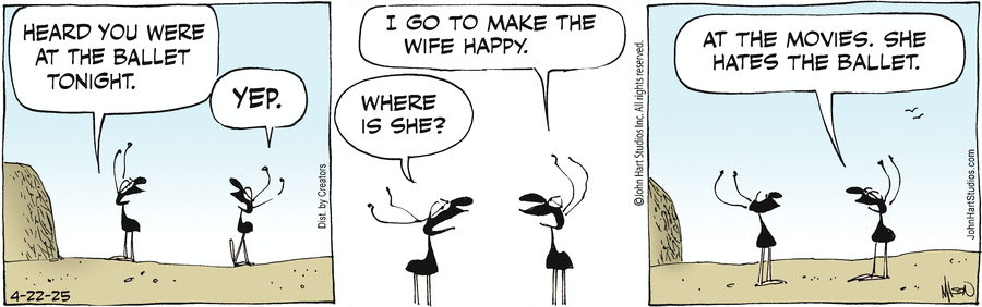 B.C. by Johnny Hart on Tue, 22 Apr 2025