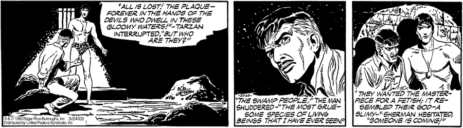 Tarzan by Edgar Rice Burroughs on Fri, 30 May 2025