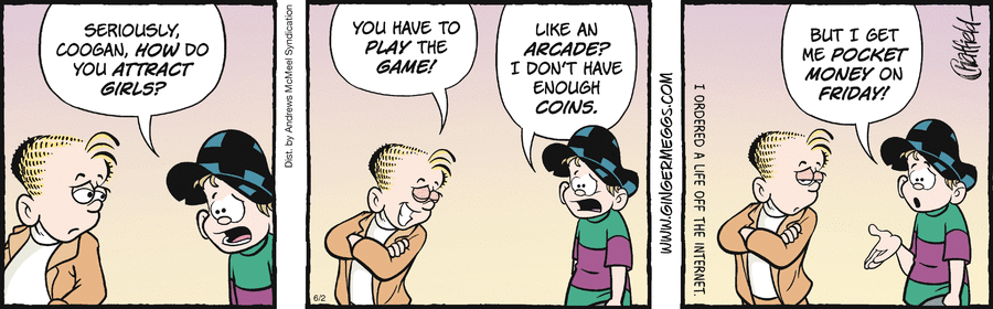 Ginger Meggs by Jason Chatfield on Mon, 02 Jun 2025