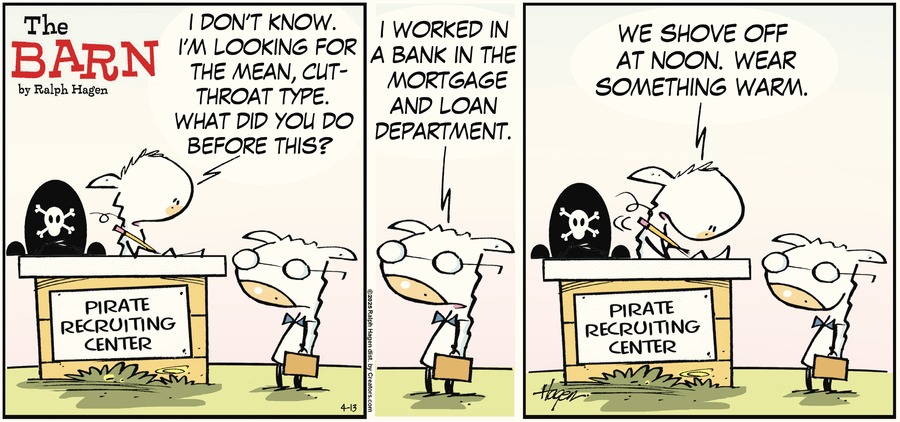 The Barn by Ralph Hagen on Sun, 13 Apr 2025