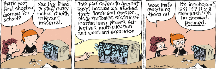 Cul de Sac by Richard Thompson on Thu, 05 Jun 2025