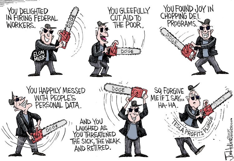 Joe Heller by Joe Heller on Wed, 23 Apr 2025