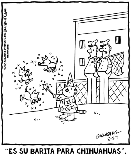 Heathcliff en Español by Peter Gallagher and George Gately on Tue, 27 May 2025