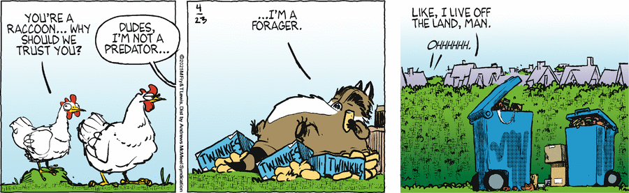 Over the Hedge by Michael Fry and T Lewis on Wed, 23 Apr 2025