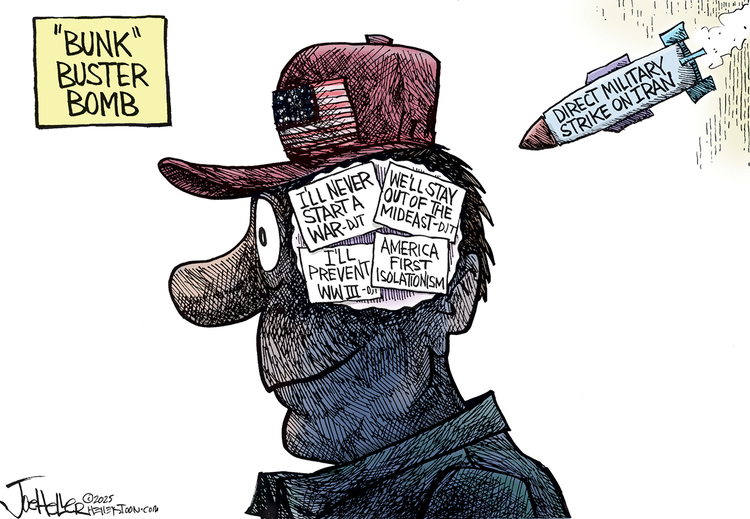 Joe Heller by Joe Heller on Mon, 23 Jun 2025