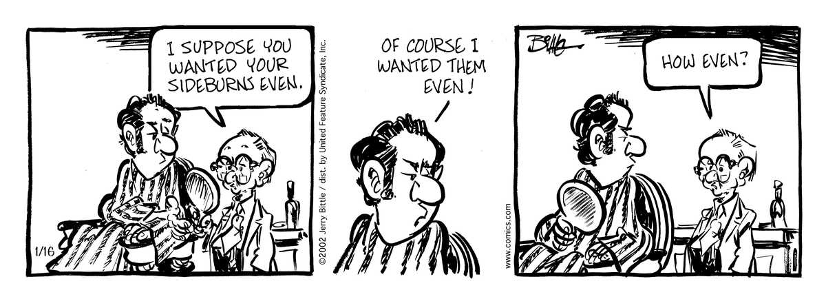 Geech by Jerry Bittle on Fri, 30 May 2025