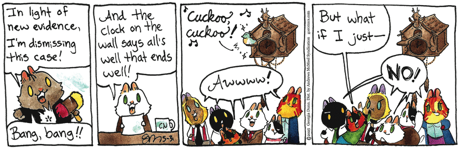 Breaking Cat News by Georgia Dunn on Sat, 31 May 2025