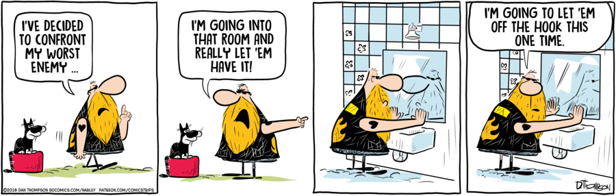 Harley by Dan Thompson on Wed, 07 May 2025