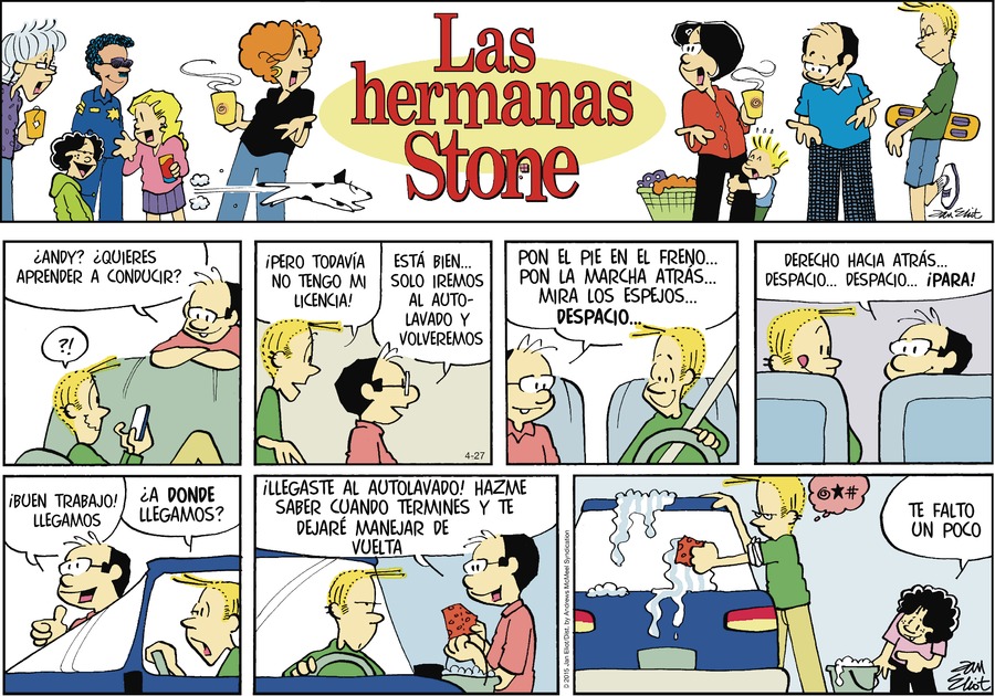 Las Hermanas Stone by Jan Eliot on Sun, 27 Apr 2025