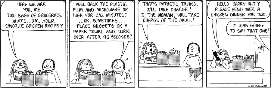 Cathy by Cathy Guisewite on Sat, 21 Jun 2025