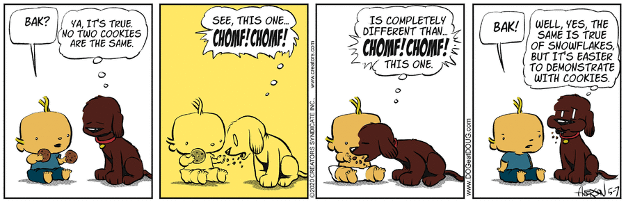 Dog Eat Doug by Brian Anderson on Wed, 07 May 2025