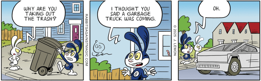 Rabbits Against Magic by Jonathan Lemon on Wed, 02 Apr 2025