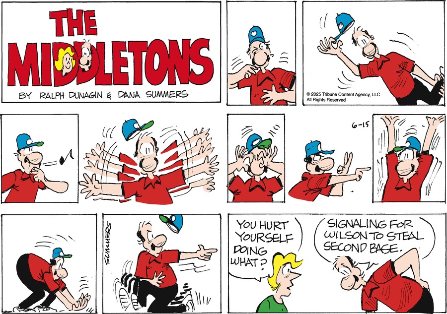 The Middletons by Dana Summers on Sun, 15 Jun 2025