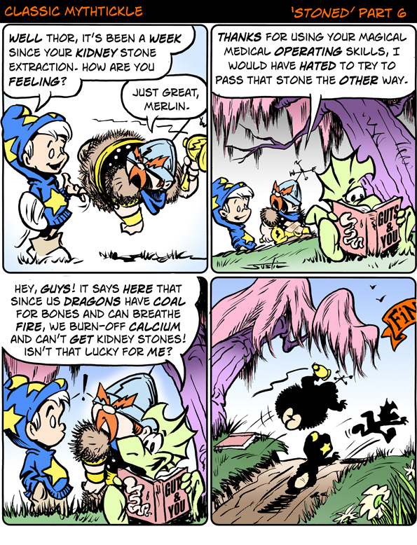 MythTickle by Justin Thompson on Fri, 23 May 2025