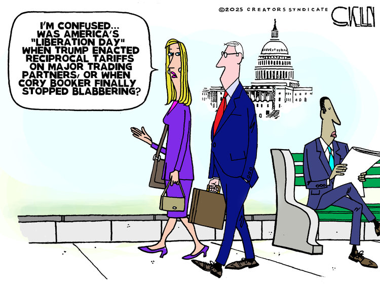 Steve Kelley by Steve Kelley on Thu, 03 Apr 2025