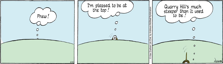 Fred Basset by Alex Graham on Tue, 22 Apr 2025