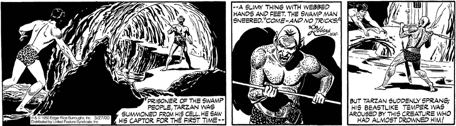 Tarzan by Edgar Rice Burroughs on Mon, 02 Jun 2025