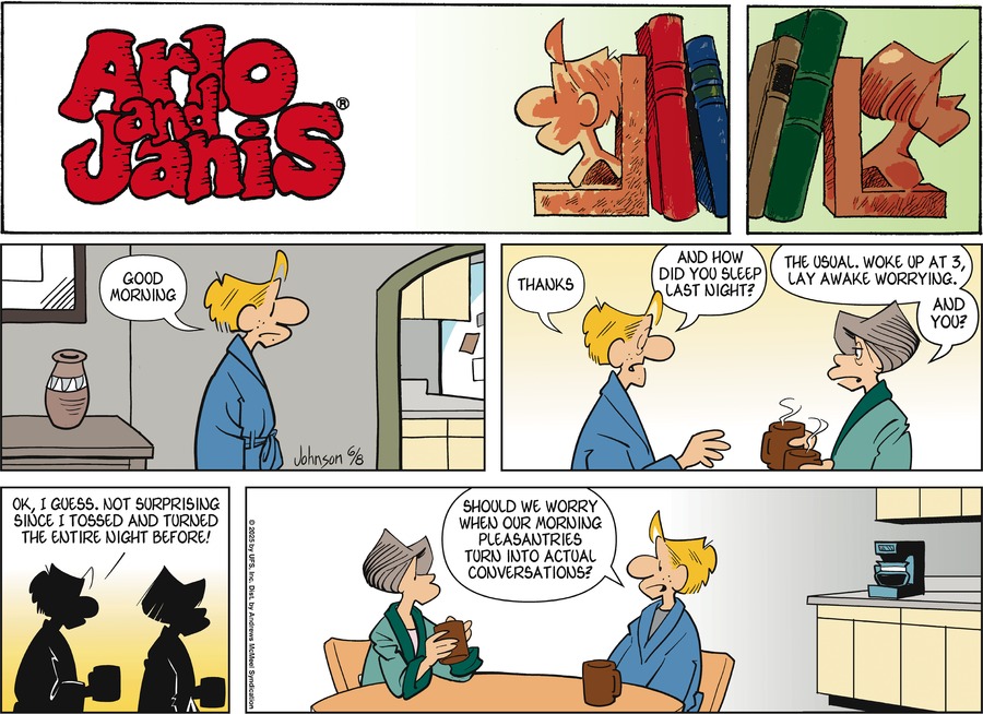 Arlo and Janis by Jimmy Johnson on Sun, 08 Jun 2025