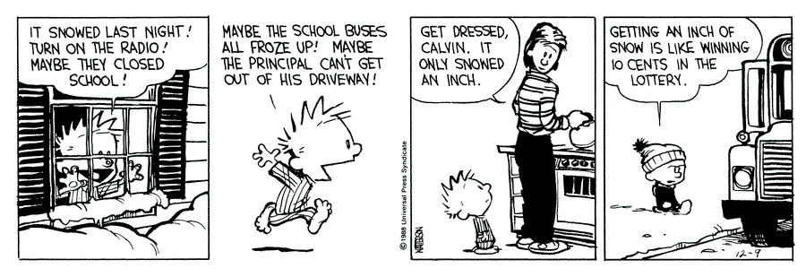 【希少】カルビンとホッブス : American kids comedy 1.2 Calvin and Hobbes: Bill Watterson: 9780836220889: Amazon.com