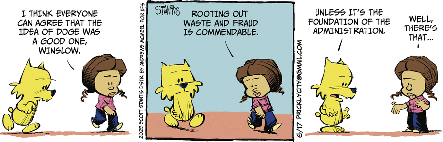 Prickly City by Scott Stantis on Tue, 17 Jun 2025