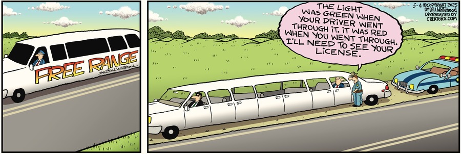 Free Range by Bill Whitehead on Sun, 04 May 2025