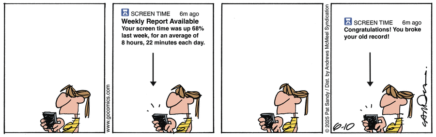 Next Door Neighbors by Pat Sandy on Tue, 10 Jun 2025