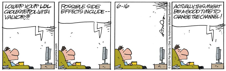 Next Door Neighbors by Pat Sandy on Mon, 16 Jun 2025