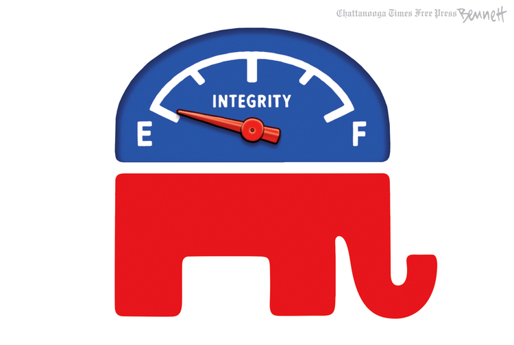 Clay Bennett by Clay Bennett