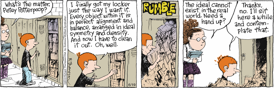 Cul de Sac by Richard Thompson