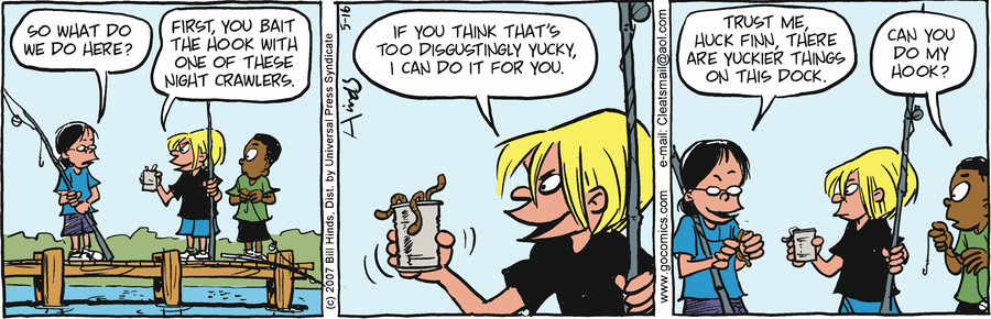 Cleats by Bill Hinds on Thu, 24 Apr 2025