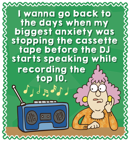 Aunty Acid by Ged Backland on Mon, 14 Apr 2025