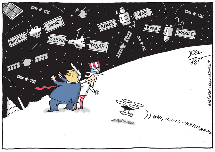 Joel Pett by Joel Pett on Fri, 06 Jun 2025