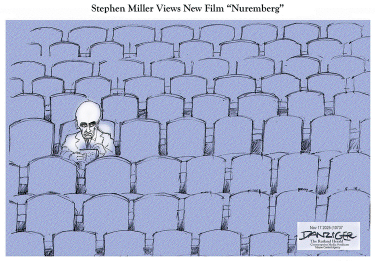 Title:  Stephen Miller Views the New Filn 