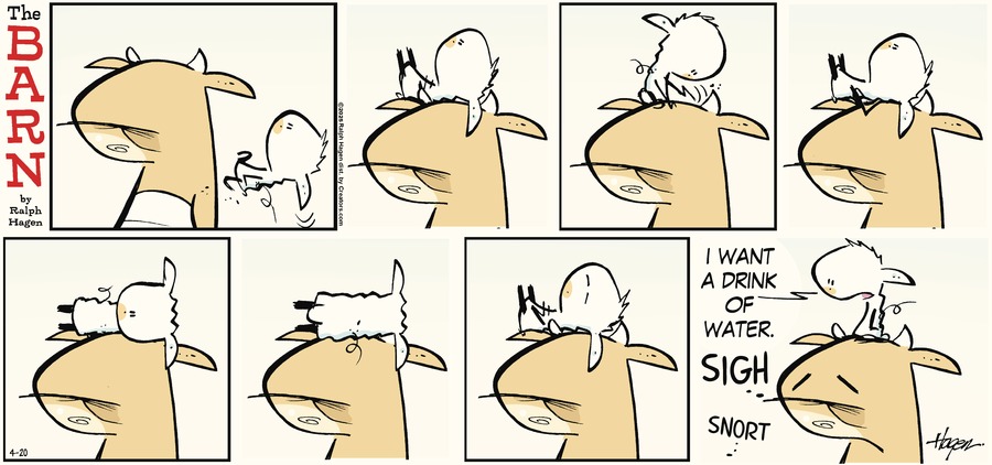 The Barn by Ralph Hagen on Sun, 20 Apr 2025