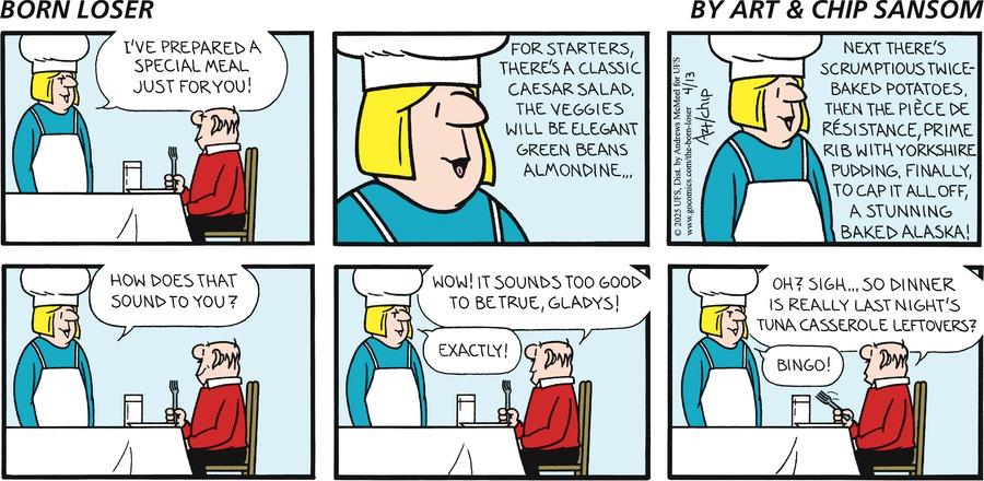 The Born Loser by Chip Sansom on Sun, 13 Apr 2025