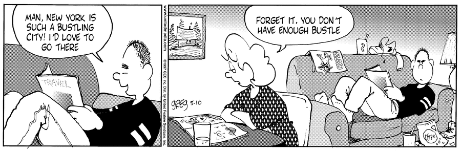 Luann Againn by Greg Evans on Sat, 10 May 2025