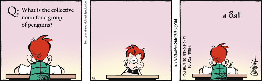 Ginger Meggs by Jason Chatfield on Tue, 03 Jun 2025