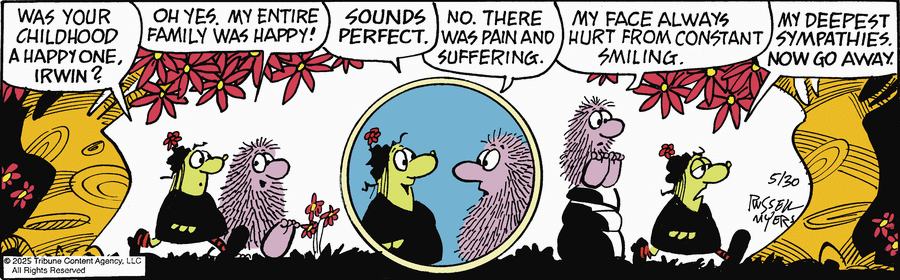 Broom Hilda by Russell Myers on Fri, 30 May 2025