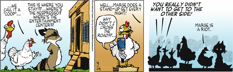 Over the Hedge by Michael Fry and T Lewis on Thu, 24 Apr 2025