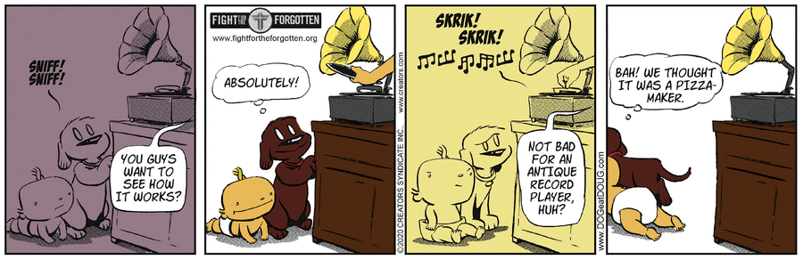 Dog Eat Doug by Brian Anderson on Mon, 05 May 2025