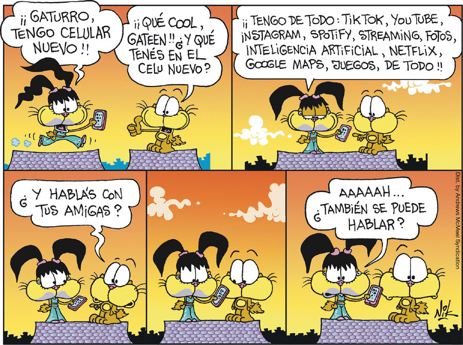 Gaturro by NIK on Wed, 21 May 2025