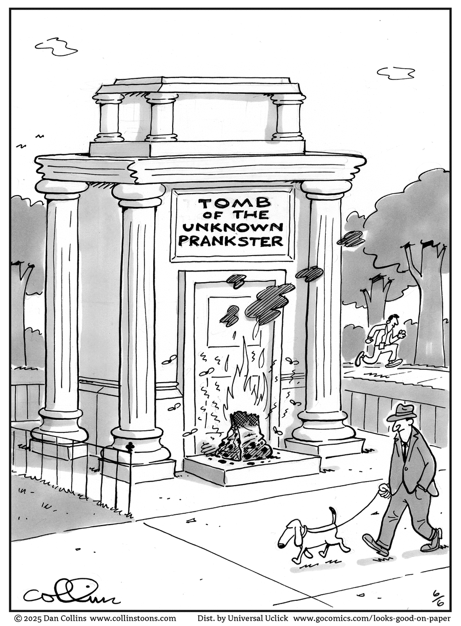 Looks Good on Paper by Dan Collins on Fri, 06 Jun 2025