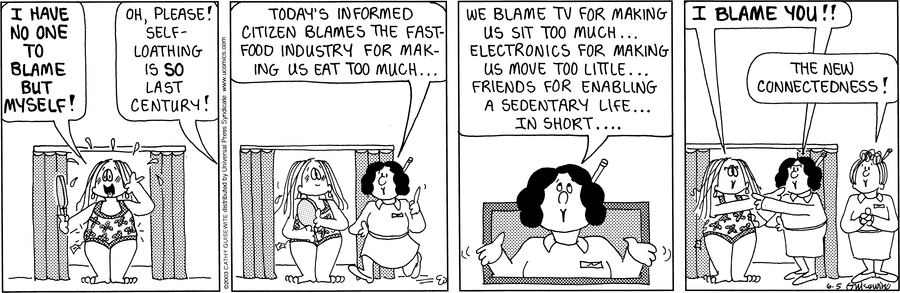 Cathy by Cathy Guisewite on Thu, 05 Jun 2025