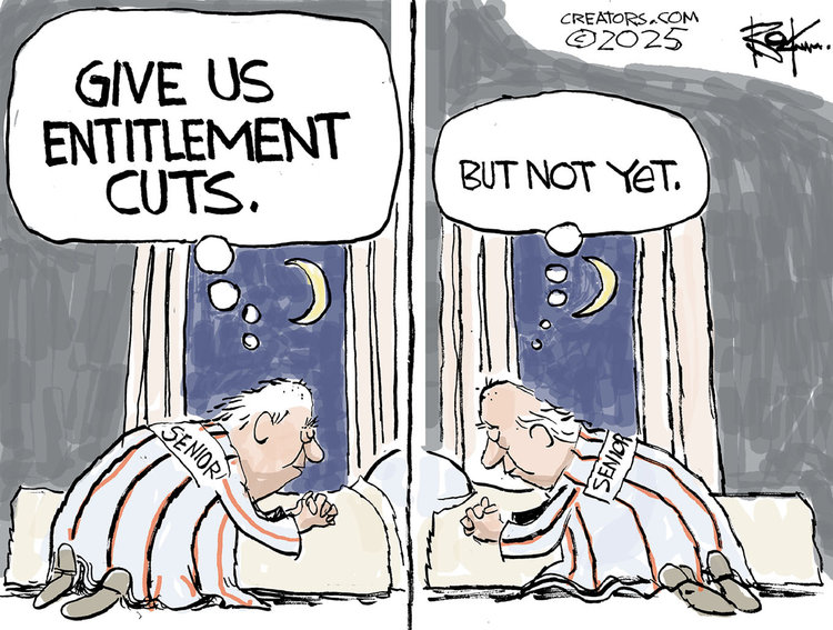 Chip Bok by Chip Bok on Thu, 29 May 2025