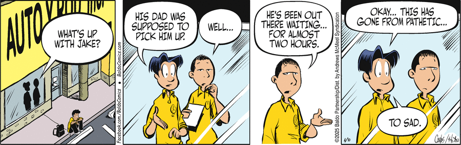 Baldo by Hector D. Cantú and Carlos Castellanos on Thu, 10 Apr 2025
