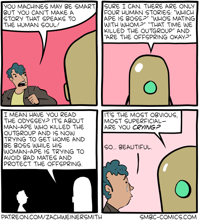 Saturday Morning Breakfast Cereal by Zach Weinersmith on Mon, 16 Jun 2025