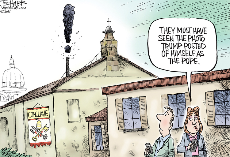 Joe Heller by Joe Heller on Mon, 05 May 2025