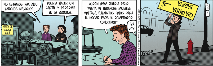 Luann en Español by Greg Evans on Wed, 02 Apr 2025